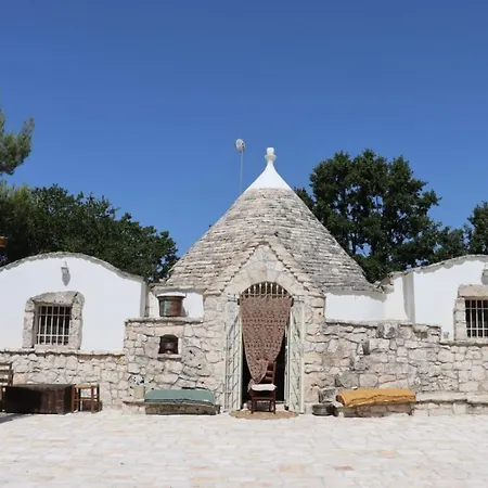 Gospodarstwo wiejskie Trullo Sophie In Valle D'itria Spa Casa Vacanza Di Lusso *
