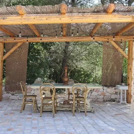 Gospodarstwo wiejskie Trullo Sophie In Valle D'itria Spa Casa Vacanza Di Lusso Ceglie Messapica