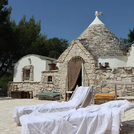Trullo Sophie In Valle D'itria Spa Casa Vacanza Di Lusso Gospodarstwo wiejskie *